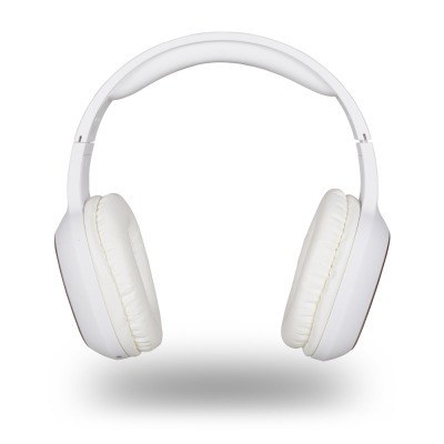 NGS Artica Pride Auriculares Inalambricos Bluetooth - Microfono Integrado - Diadema Ajustable - Almohadillas Acolchadas - Autonomia hasta 7h - Bateria 180mAh - Color Blanco