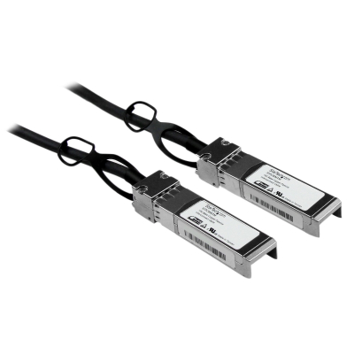Cable de 1m Twinax Direct Attach SFP+ a SFP+ - 10G Compatible con Cisco SFP-H10GB-CU1M - DAC de Cobre SFP+ 10GbE - DAC Pasivo de Bajo Poder 10Gbps Firepower ASR920 ASR9000