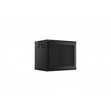 Lanberg WF01-6409-23B armario rack 9U Bastidor de pared Negro