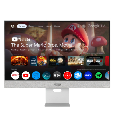 ZenScreen Smart Monitor MS27UC pantalla para PC 68,6 cm (27) 3840 x 2160 Pixeles 4K Ultra HD LCD Gris