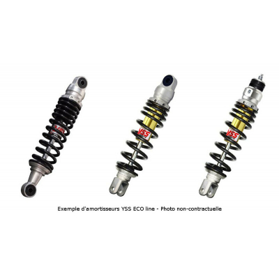 YSS EcoLine RE302 Twin Rear Shock Absorbers RE302-335T-02-88