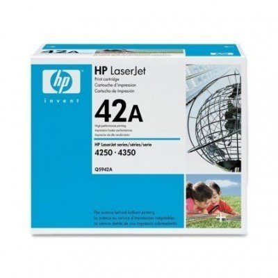 HP Q5942A Negro Cartucho de Toner Original - 42A