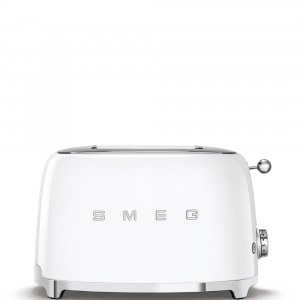 Tostador Smeg TSF01WHEU 2 ranuras 950W blanco