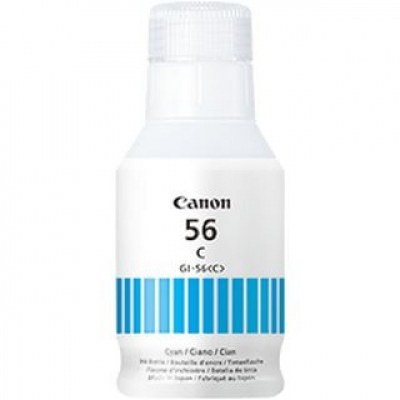CONSUMIBLE CANON CYAN GI-56 BOTELLA