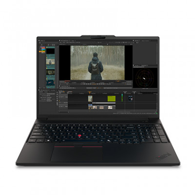 ThinkPad P16s Gen 5 (Intel) Copilot + PC Copilot+ PC Intel Core Ultra 9 386H Estación de trabajo móvil 40,6 cm (16) 2.8K 64 GB LPDDR5x-SDRAM 1 TB SSD NVIDIA RTX PRO 2000 Blackwell Wi-Fi 7 (802.11be)