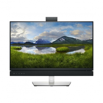 Monitor led 24pulgadas dell video conferencing c2422he ips - lcd - fhd - dp - hdmi - usb tipo c - 60hz - 6ms - vesa 100 x 100 - webcam