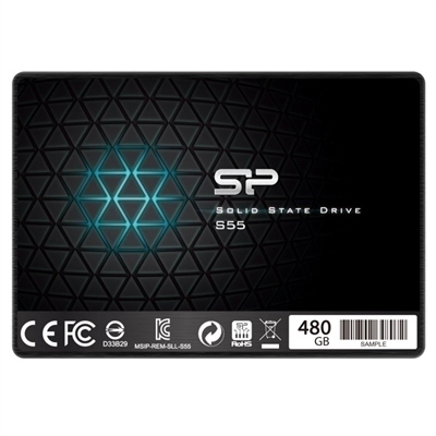 SP S55 SSD 480GB 2.5 7mm Sata3