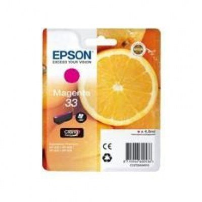 Cartucho tinta epson t334340 magenta xp350*xp630 - xp635 - xp830 - naranja