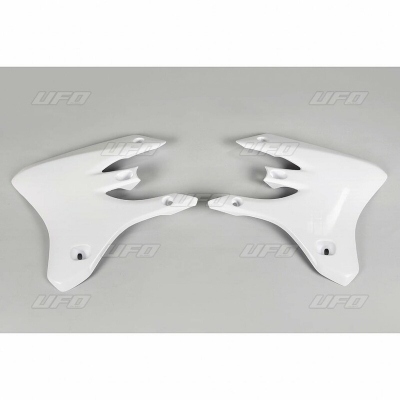 Paneles laterales radiador UFO blanco Yamaha WR250F/450F YA03867#046