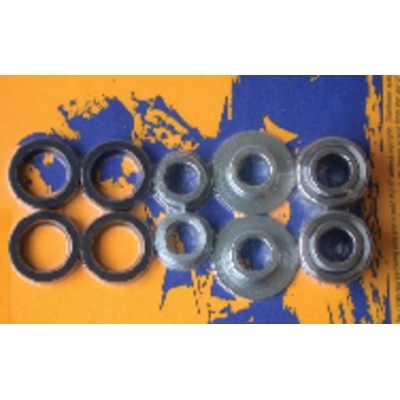 SHOCK ABSORBER BEARING KIT FOR YAMAHA YFM350 WARRIOR 1987-03 PWSHK-Y21-000