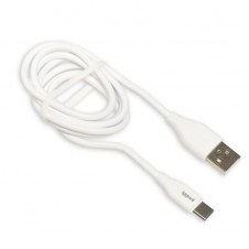 iggual Cable USB-A/USB-C 100 cm blanco Q3.0 3A