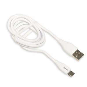 iggual Cable USB-A/USB-C 100 cm blanco Q3.0 3A