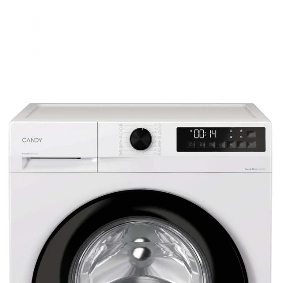 Lavadora Candy GD 410B8-S, 10 kg, 1351 rpm, clase A, blanco - imagen 4