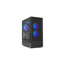 NOX Hummer Nemesis Midi Tower Negro