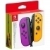 Mandos Inalámbricos Nintendo Joy-Con Para Nintendo Switch/ Lila Y Naranja Neón