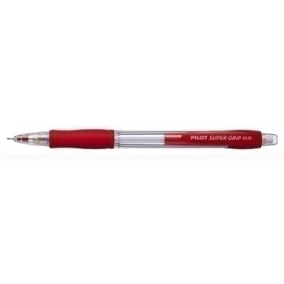 PORTAMINAS PILOT 0.5 MM SUPERGRIP ROJO