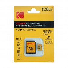 Memoria SDXC 128GB UHS-I U3 V30 Kodak