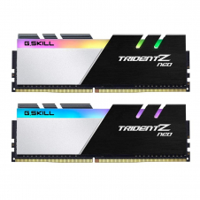 MEMORIA RAM DIMM GSKILL TRIDENT Z5 NEO RGB 32GB 2X16GBGB DDR4 3600MHZ CL16 NEGRO F4 3600C16D 32GTZNC