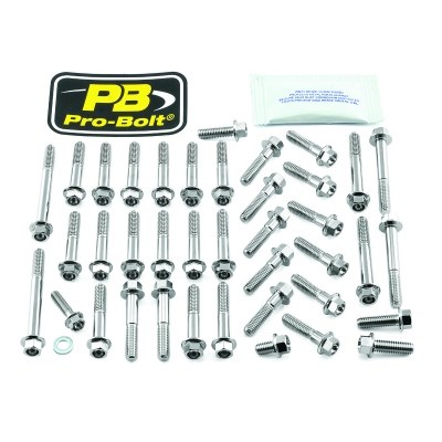 Engine Bolt Kit PRO BOLT EBM061SSHX