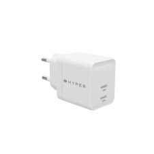 HYPER HJG35EU cargador de dispositivo móvil Auriculares, Auriculares, Smartphone, Ver Blanco Corriente alterna Carga rápida Interior