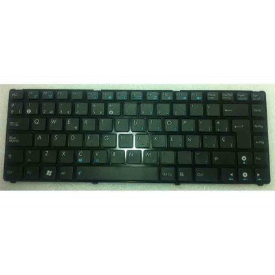 Teclado compatible para portátil ASUS U20 series negro