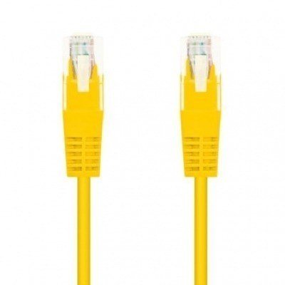 Cable de Red RJ45 UTP Nanocable 10.20.0402-Y Cat.6/ 2m/ Amarillo