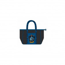 Bolsa de Playa Harry Potter Ravenclaw Premium de Malla con Asas Azules