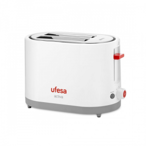 Tostador Ufesa TT7385 2 ranuras CORTO blanco 750W