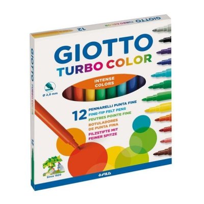 GIOTTO C.12 ROTULADORES TURBO COLOR COLORES SURTIDOS