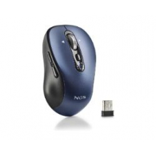 Ratón NGS RF/Bluetooth 5.1 Negro/Azul (INFINITY-RB)