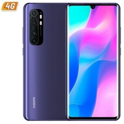 Smartphone Xiaomi Mi Note 10 Lite 6GB/ 64GB/ 6.47/ Morado Nébula