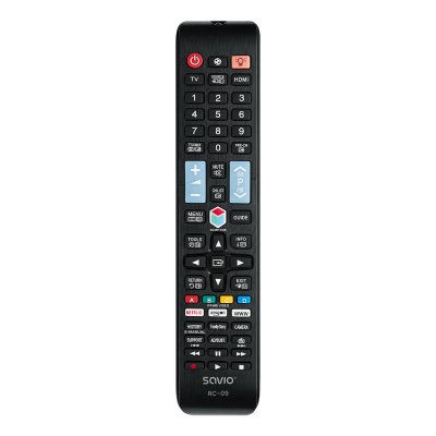 RC-09 do TV Samsung - Smart TV mando a distancia IR inalámbrico Botones