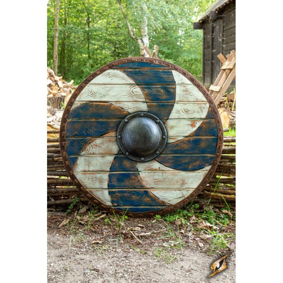 Escudo Vikingo Thegn Espiral de Epic armoury en Escudos vikingos…
