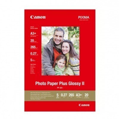 Papel canon plus sg - 201 a3+ satinado 20hojas