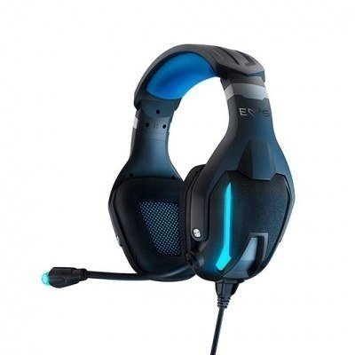 Auriculares micro energy sistem esg 5 shock vibracion - luz led - almohadillas de tela