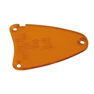 SHIN YO turn signal glass for Arezzo turn signal, yellow 205-996