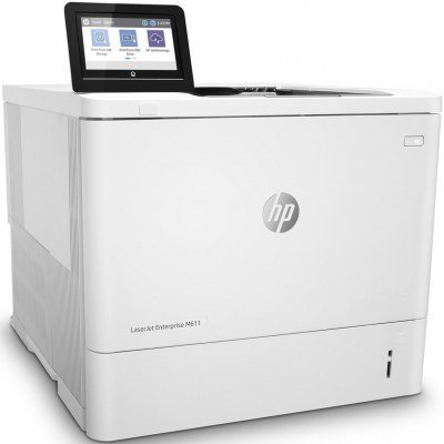 Multifuncion hp laser monocromo laserjet enterprise m611dn a4 - 61ppm - 512mb - usb - red - duplex impresion