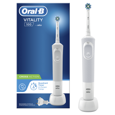 Cepillo Dental Braun Oral-B Vitality D100 Crossaction