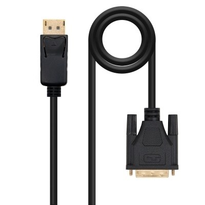 Cable DisplayPort a DVI 2m NANOCABLE