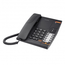 ALCATEL TELEFONO FIJO COMPACTO TEMPORIS 380 BLACK