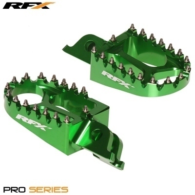 Reposapiés RFX Pro (verde) - Kawasaki KXF250/450 FXFR2010099GN