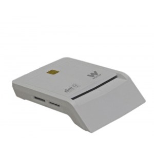 LECTOR DNI COMBO WOXTER blanco LECTOR TARJETAS SD