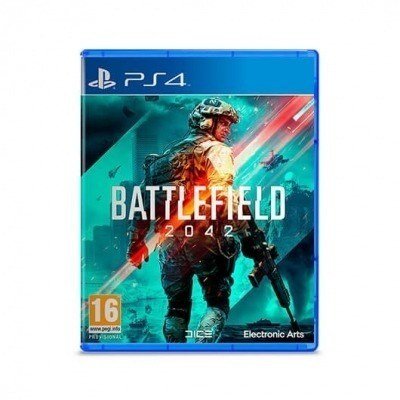 JUEGO SONY PS4 BATTLEFIELD 2042 PG FRONTLINE