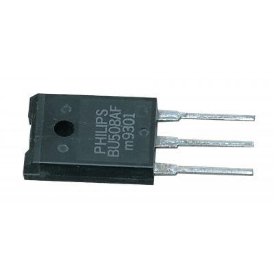 Transistor NPN 700V 8A 50W ISOWATT218FX BU508AF
