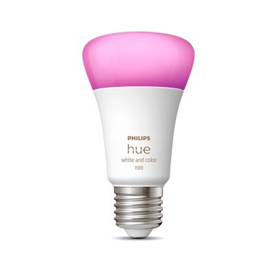 Hue White and Color ambiance Bombilla inteligente A60 - E27 - 1100