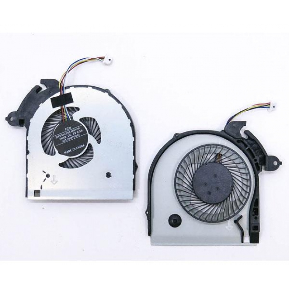 Ventilador para portatil Lenovo IdeaPad v110-15 / v110-15isk / 5 pines / 023.1006p.0001 / 5h40m09359