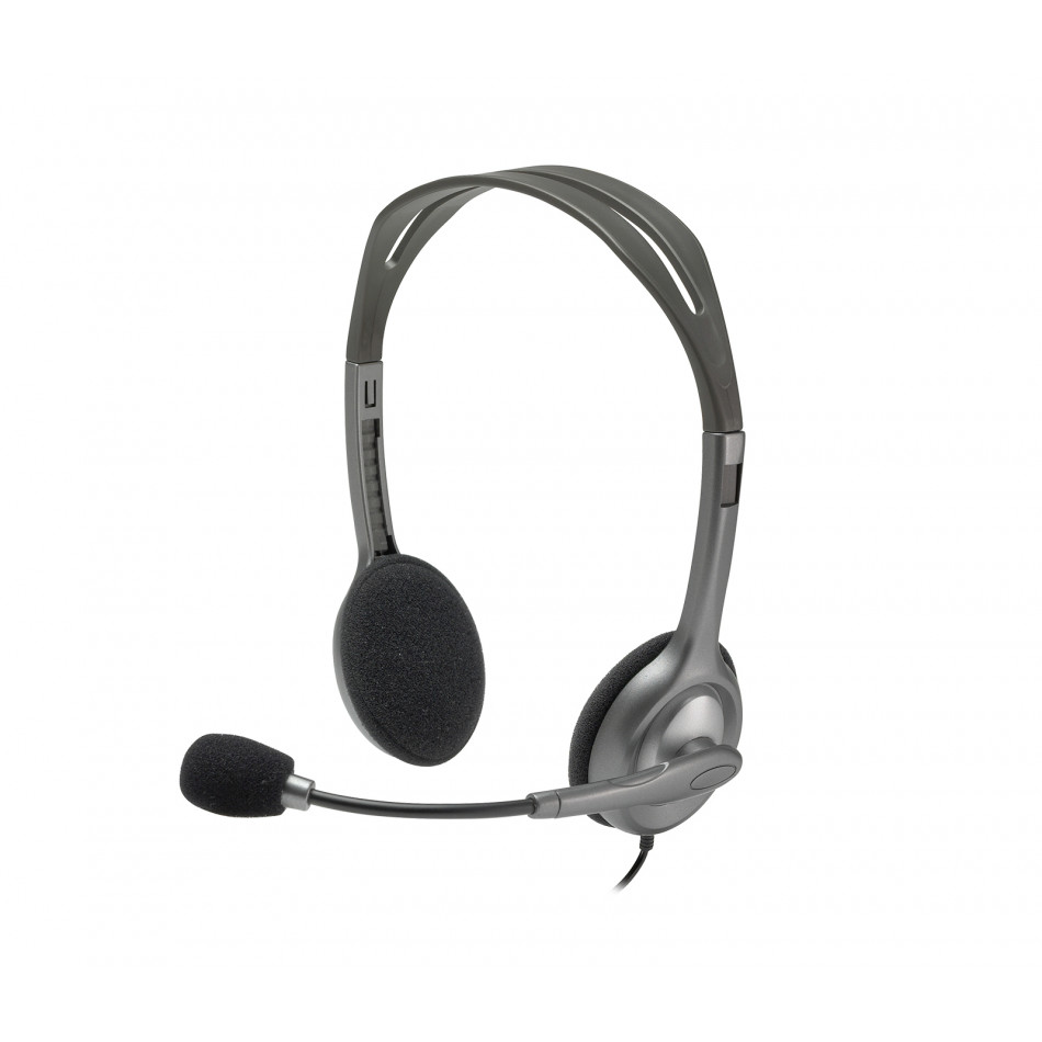 Logitech Auriculares Con Microfono Headset H110