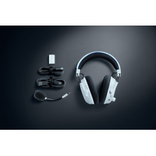 Razer BlackShark V3 Pro Auriculares Inalámbrico y alámbrico Diadema Juego USB tipo A Bluetooth Blanco