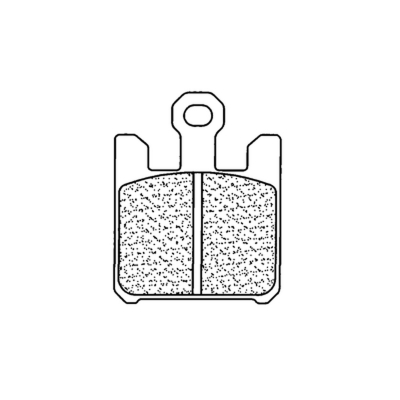 Juego de pastillas sinterizadas CL BRAKES (1110C60) 1110C60