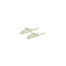 StarTech.com Cable de red Cat6 Ethernet RJ45 sin Enganches UTP 24AWG - 1.5m Blanco